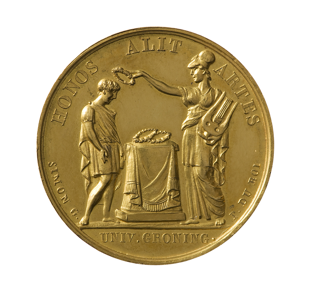 Erepenning Universiteit Groningen, 1824