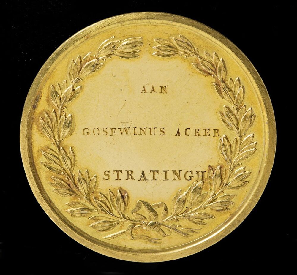 Prijspenning Commissie van Onderwijs Groningen, G. Acker Stratingh