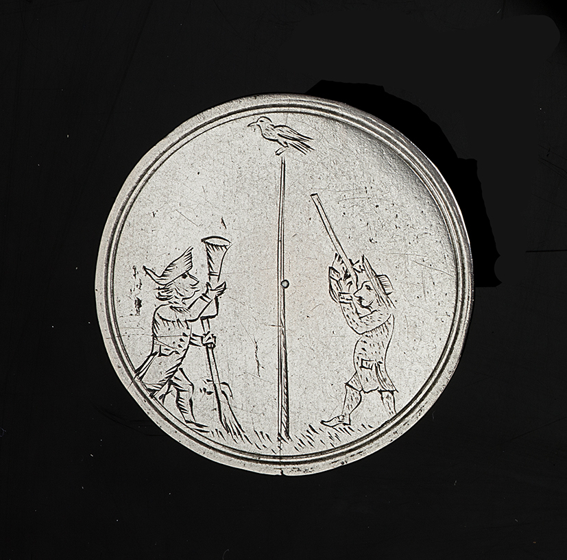 Gildepenning schutterij Appingedam, 1789