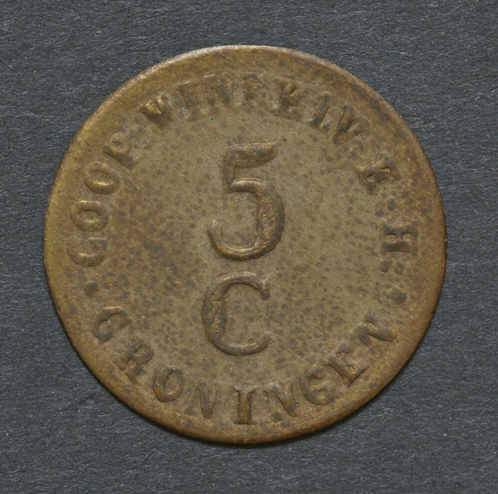 Stuiver winkel vereeniging, Groningen (188..)