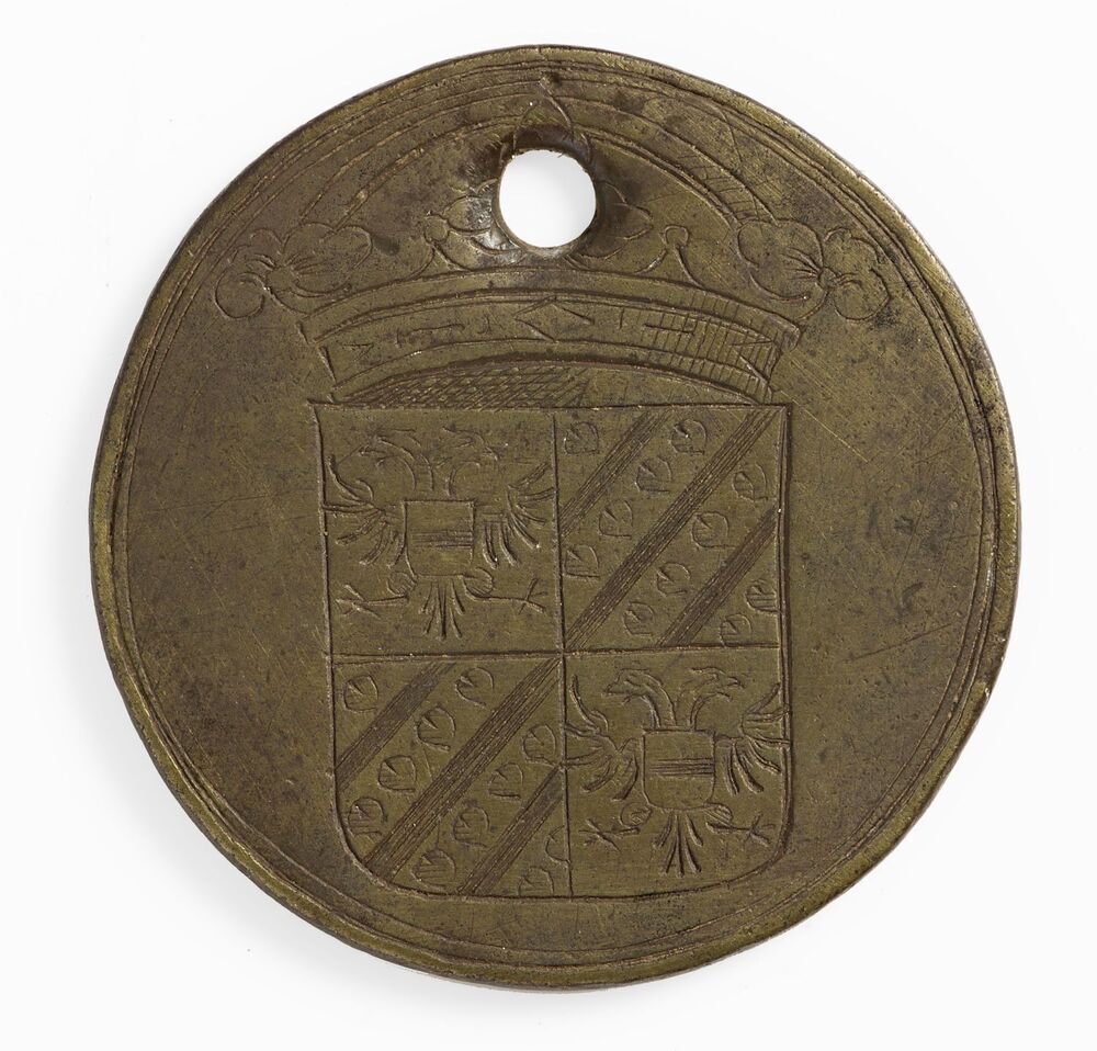 Poortpenning Ebbingepoort Groningen