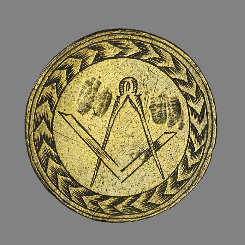 Gildepenning van Metselaars, Timmerlieden en Leidekkers in Groningen