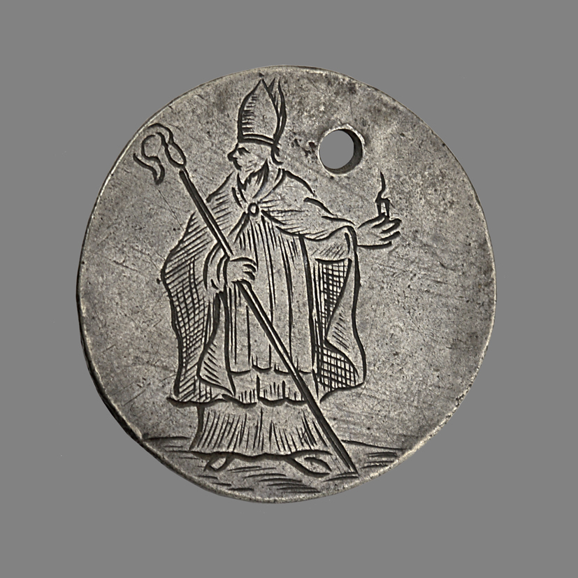 Gildepenning van de Schoenmakers en Leerlooiers in Groningen