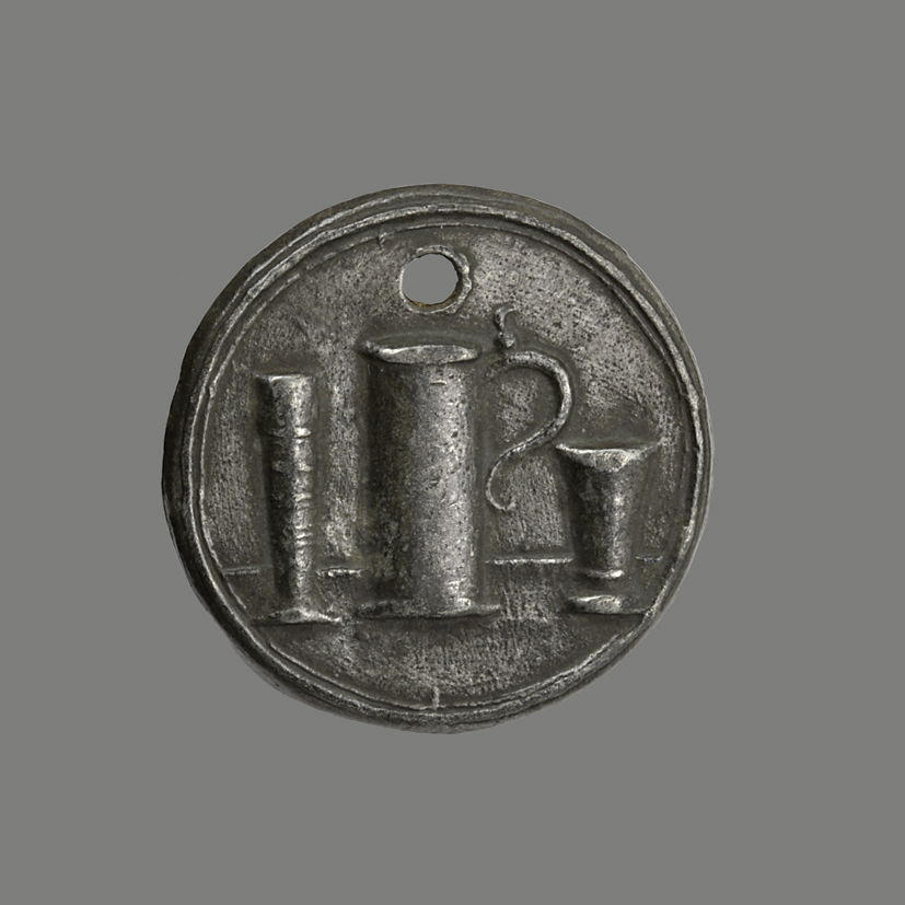 Gildepenning van de herbergiers in Groningen