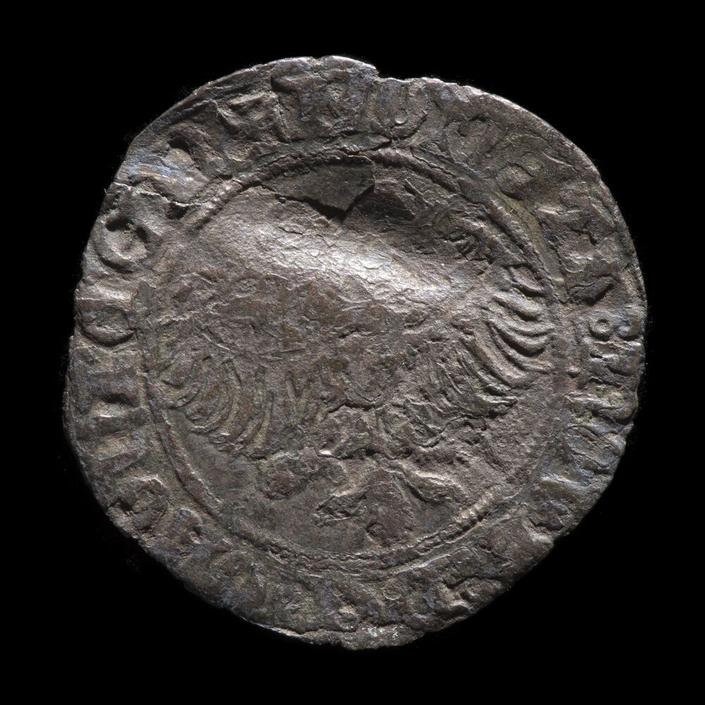 Kromstaart z.j. (1434-1435), stad Groningen