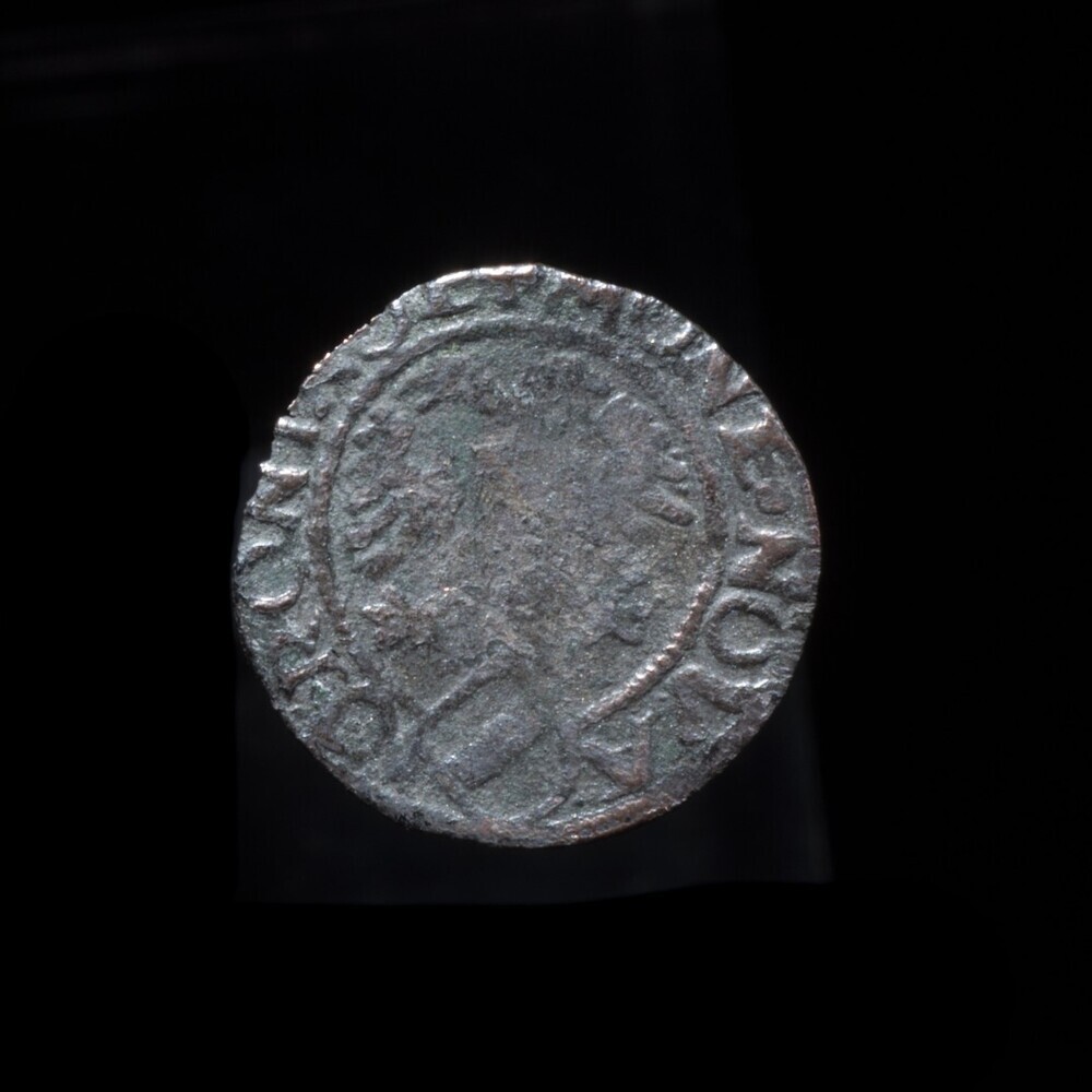 Dubbele plak, 1544, stad Groningen