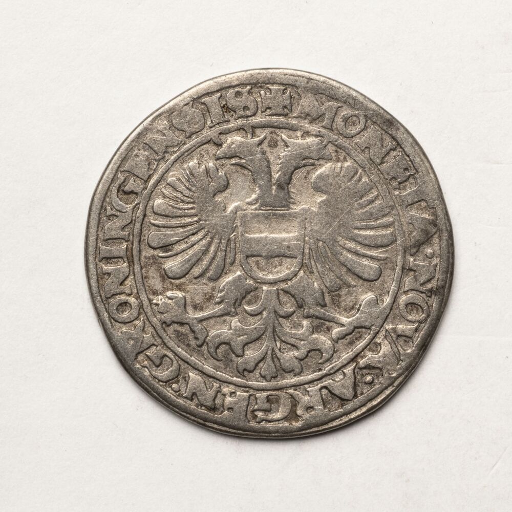 Langrok of dubbele Flabbe (=8 Stuivers) 1597, stad Groningen