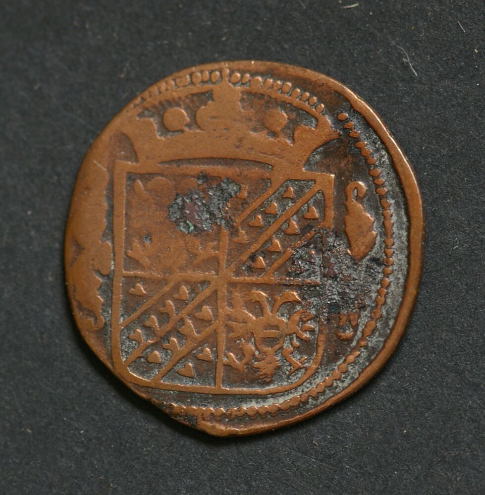 Duit 1673, Groningen (stad en lande)