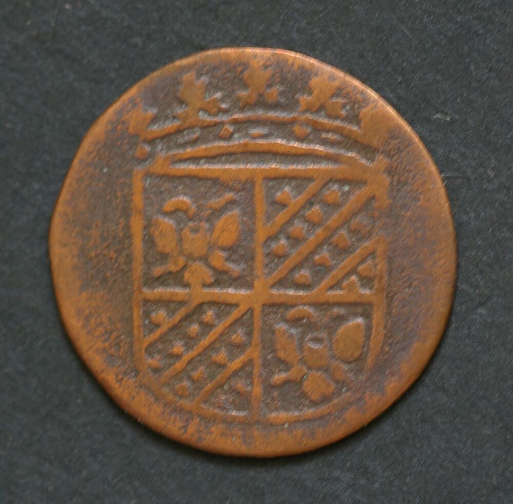 Duit 1685, Groningen (stad en lande)