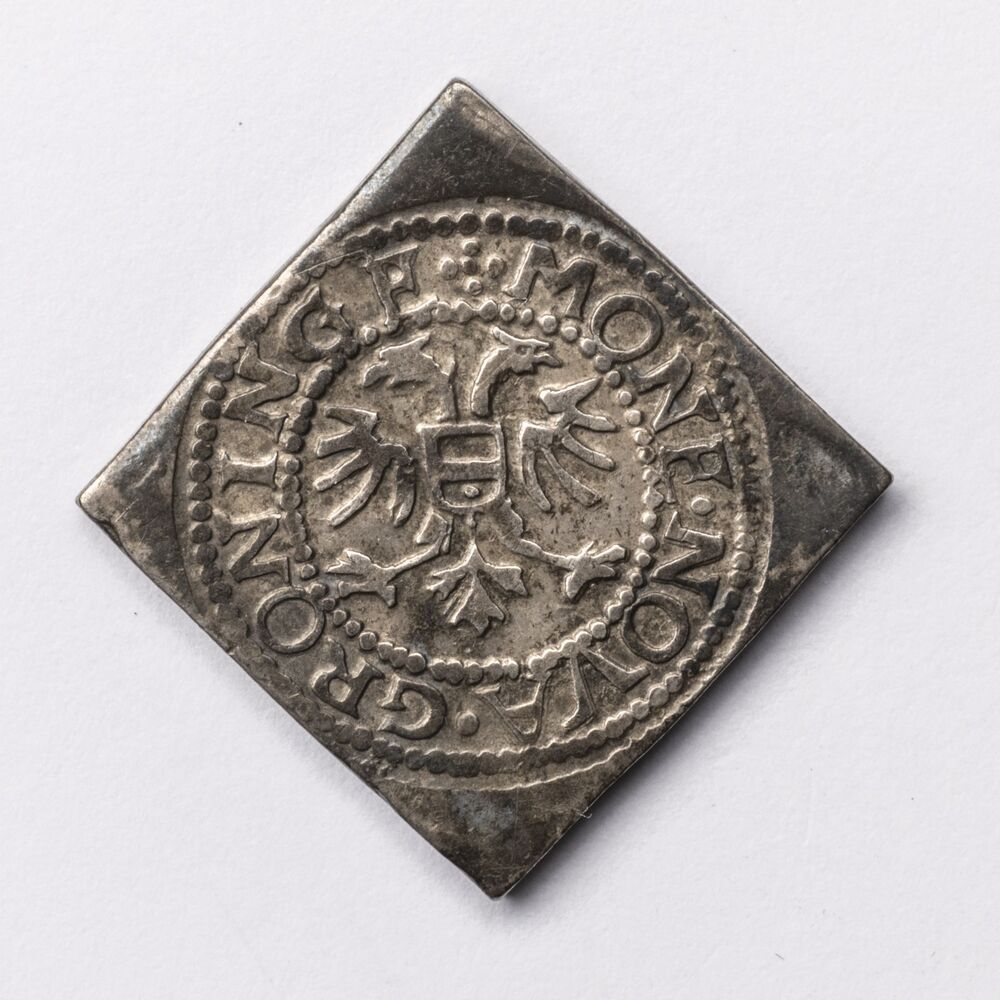 Plak (piedfort) 1609, stad Groningen