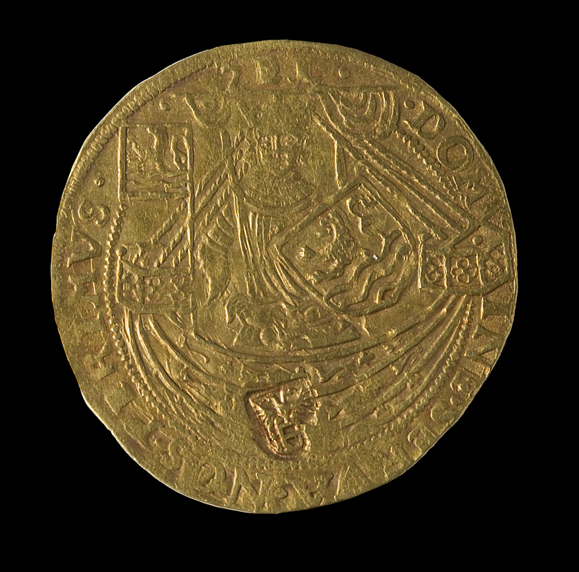 Noodmunt van het beleg van Groningen in 1593, stad Groningen