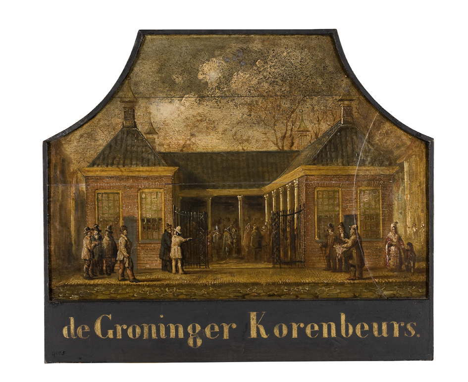 De oude Korenbeurs te Groningen