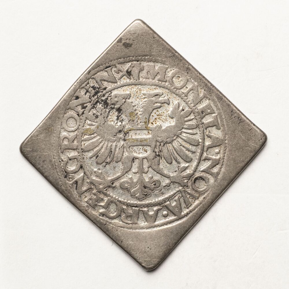 Langrok of dubbele Flabbe (=8 Stuivers) 1627, stad Groningen