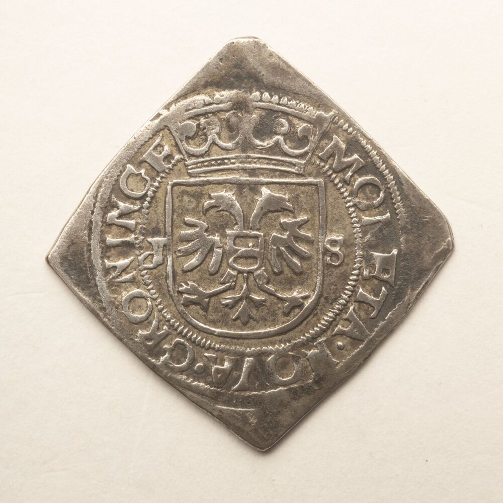 Halve Brabantse stuiver 1622, stad Groningen