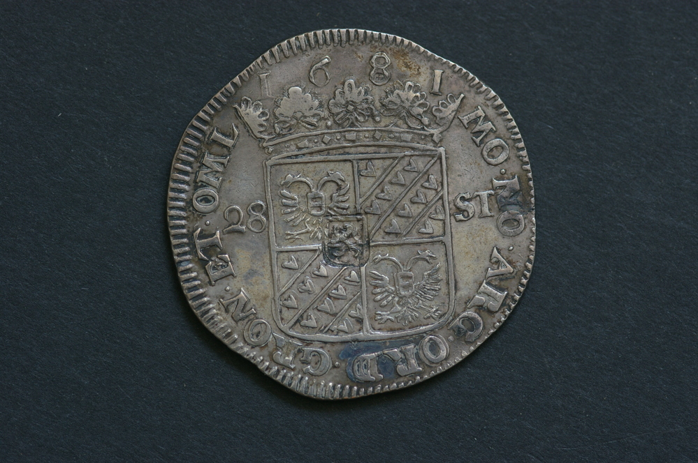 Florijn van 28 (achtentwintig) stuivers 1681, Groningen (Stad en Lande)