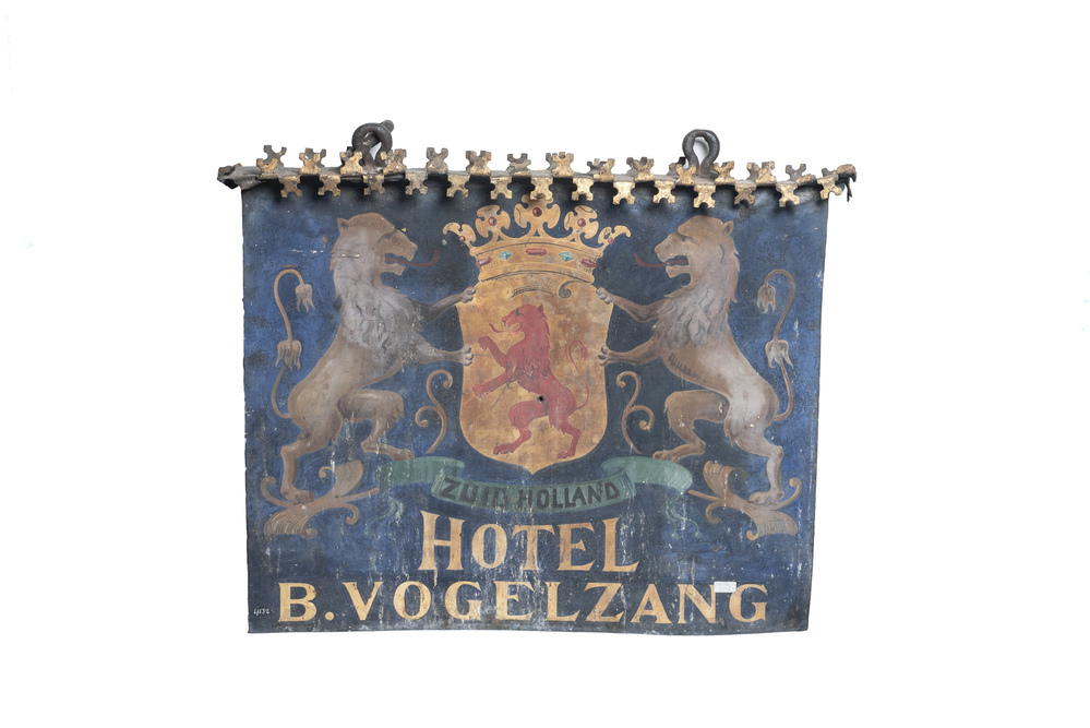 Uithangbord Hotel Vogelzang