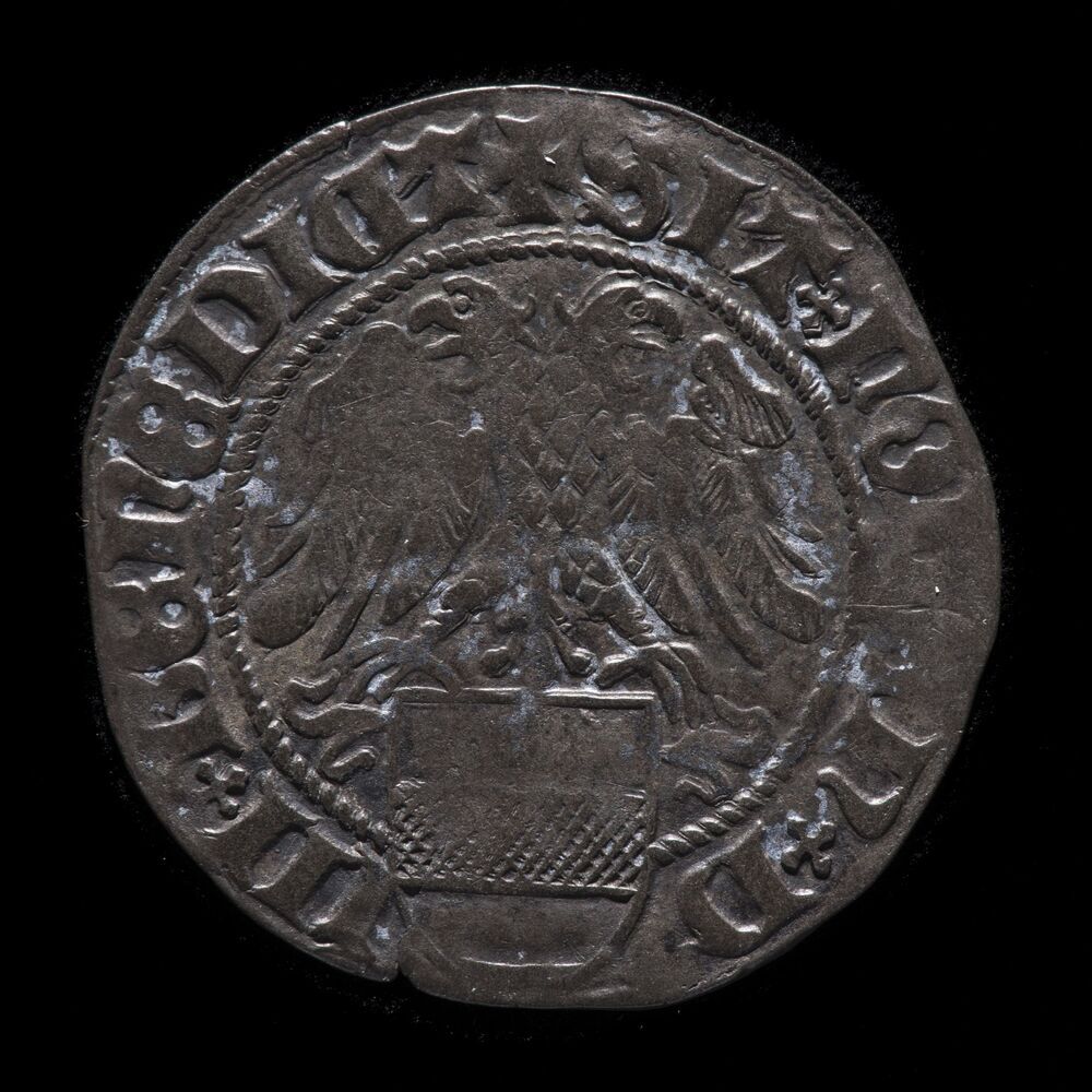 Kromstaart ca. 1430-1440, stad Groningen