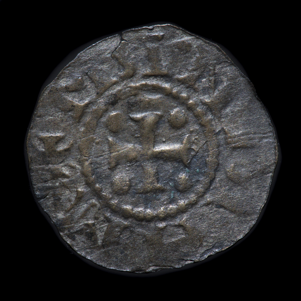 Penning (denier) graaf Egbert I (Westeremden)