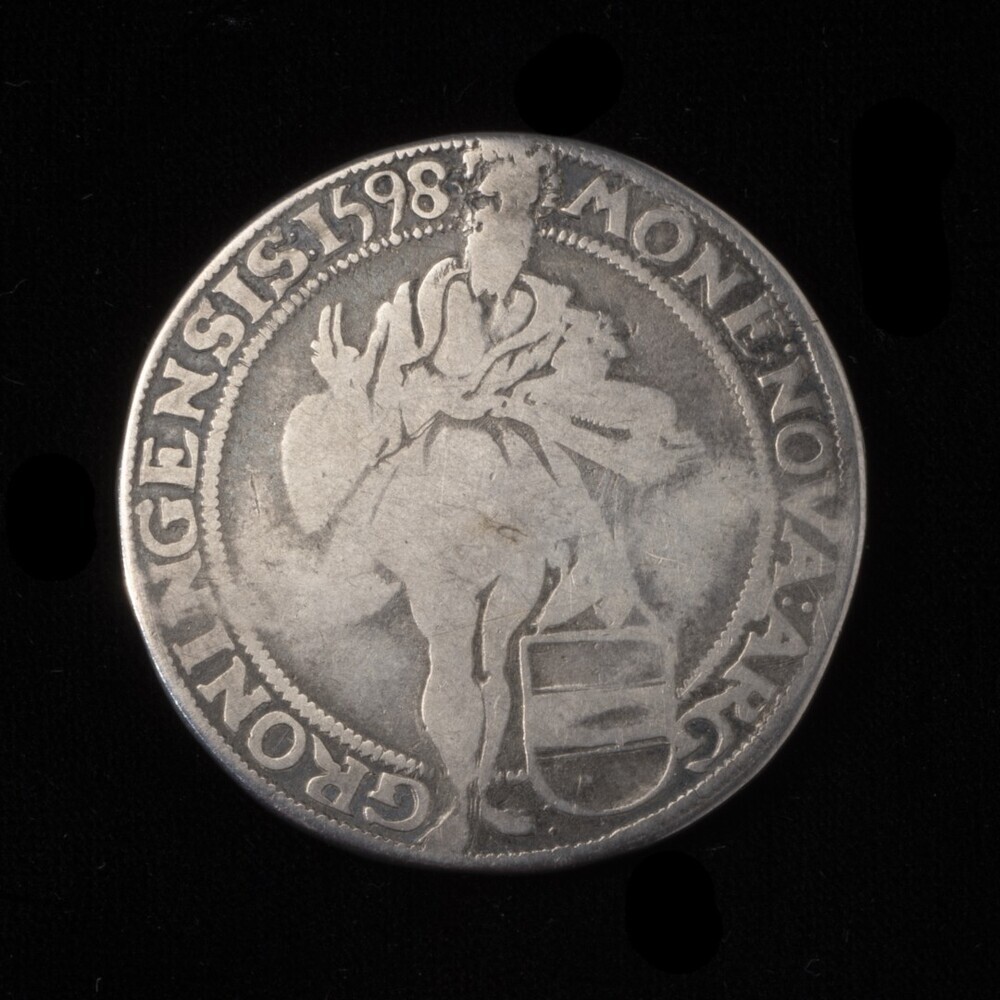 Sint Jansdaalder 1598, stad Groningen