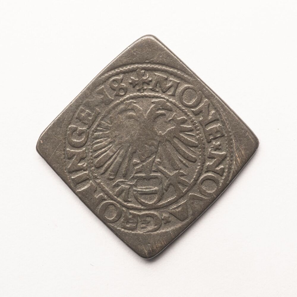 Dubbele plak 1594, stad Groningen