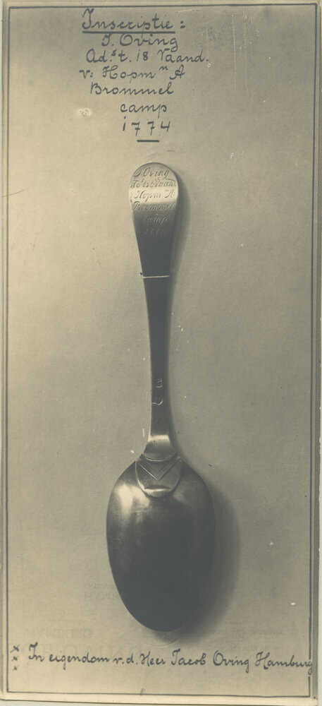 Foto Hopmanslepel VERVALLEN