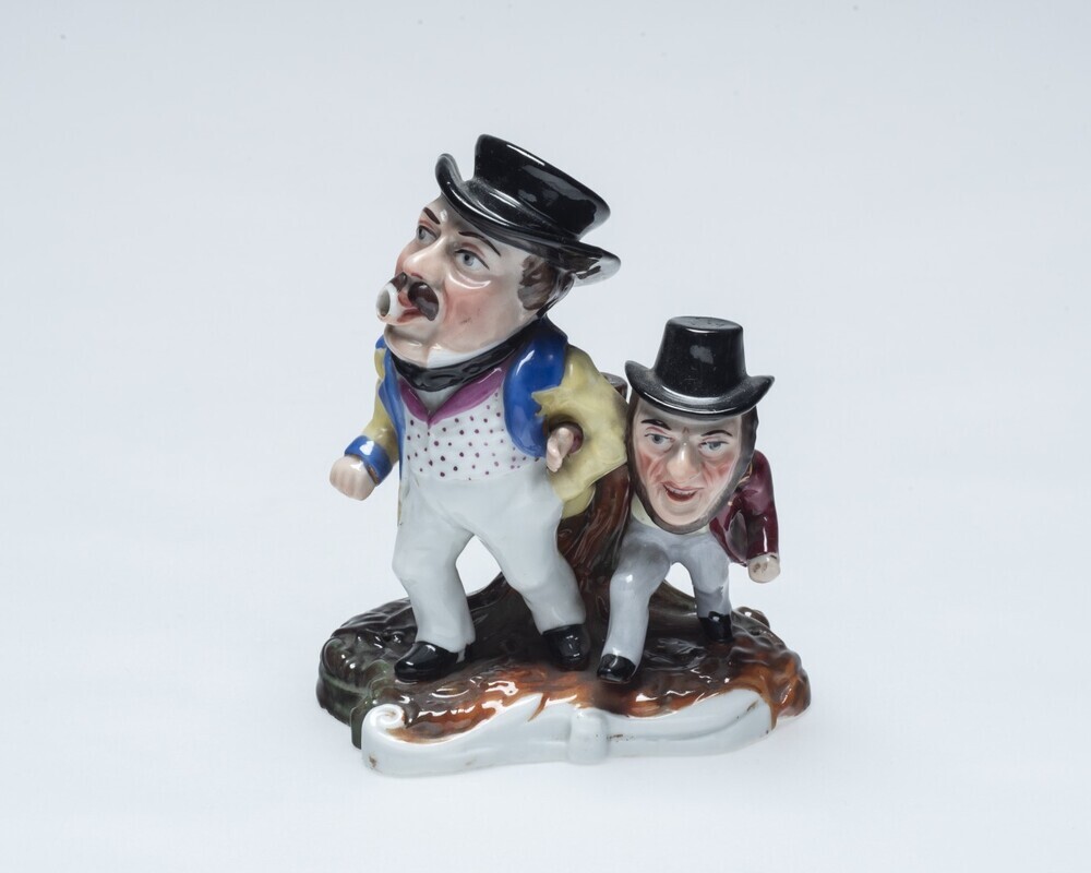 Aansteker in de vorm van een beeldje