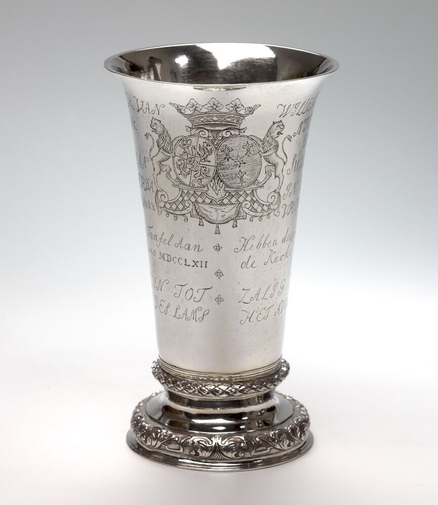 Avondmaalsbeker (uit de kerk: Eenum)