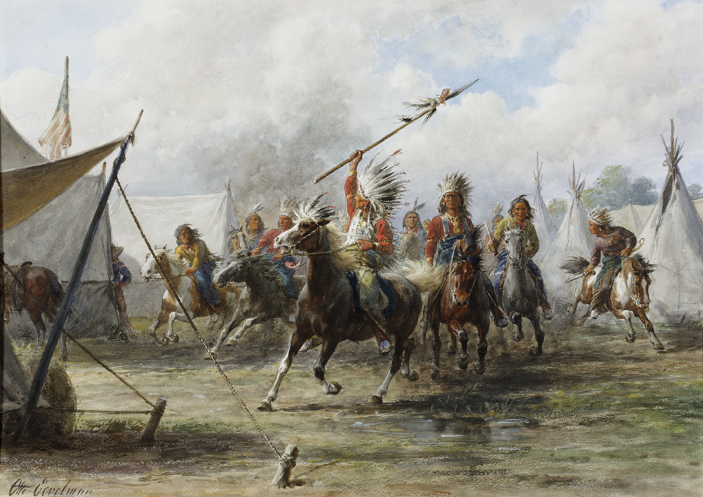 Pawnee Bill indianentroep