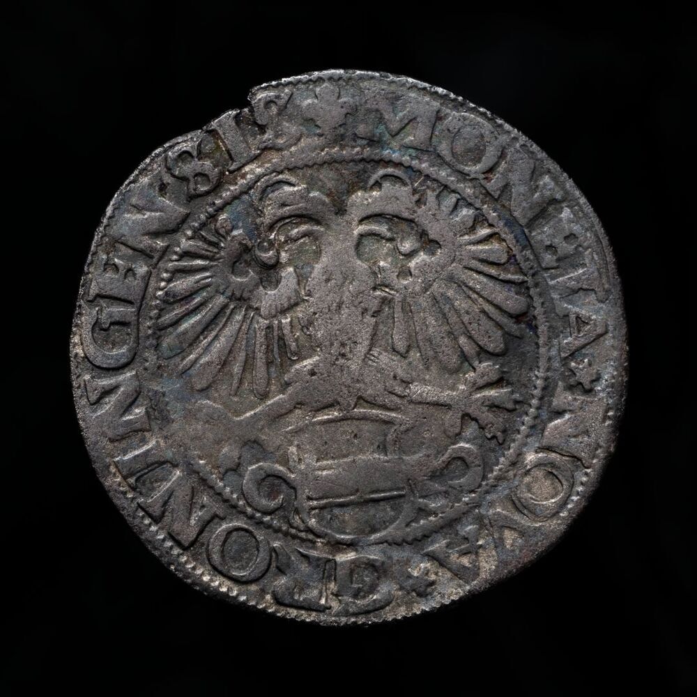 Vlieger (=1 stuiver) 1563, stad Groningen