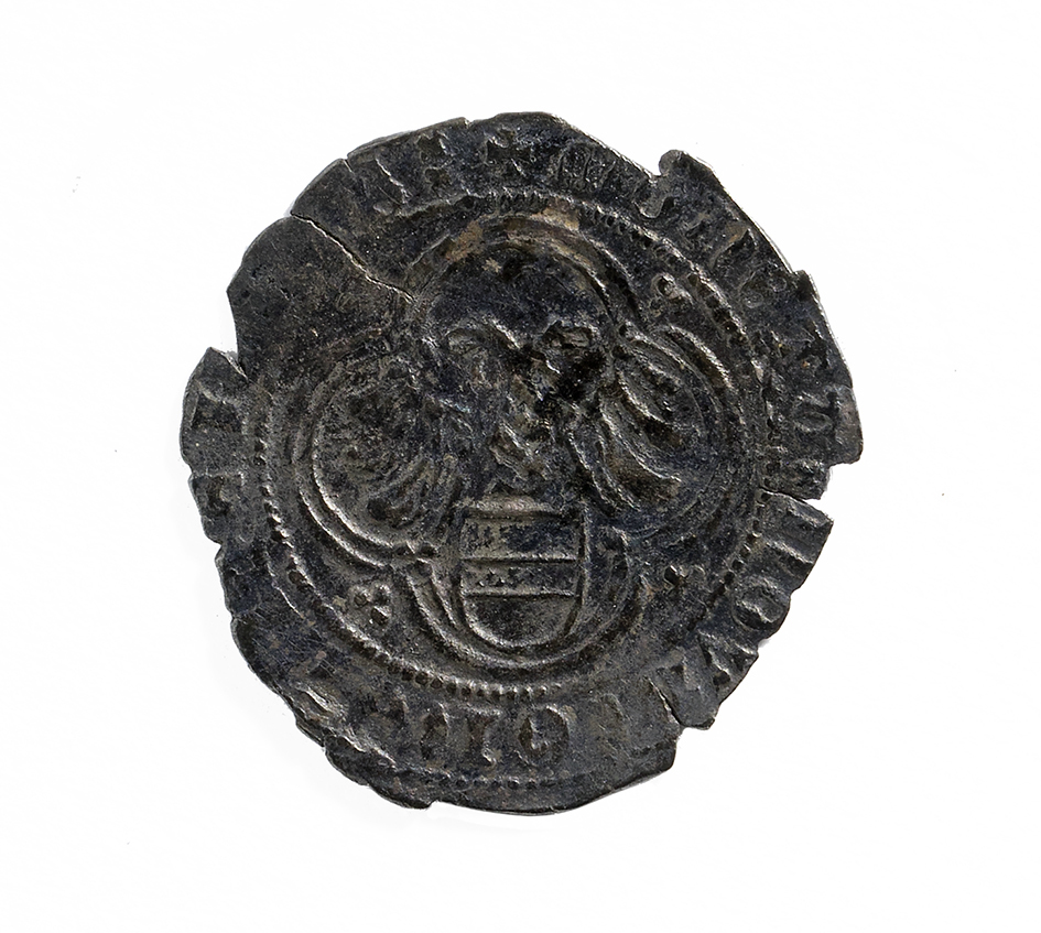 Halve braspenning 1439, stad Groningen