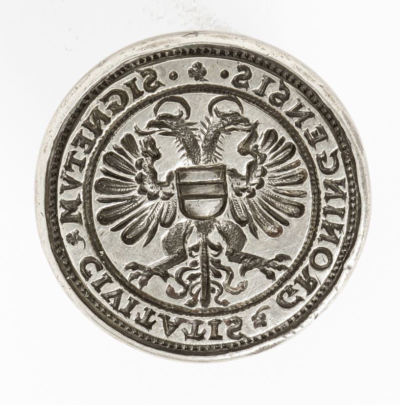 Zegelstempel Groningen