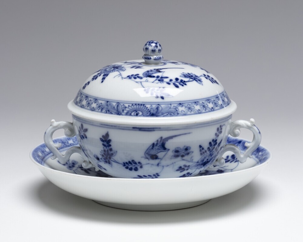 Dekselkop met onderschotel