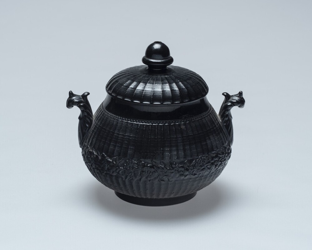 Suikerpot met deksel