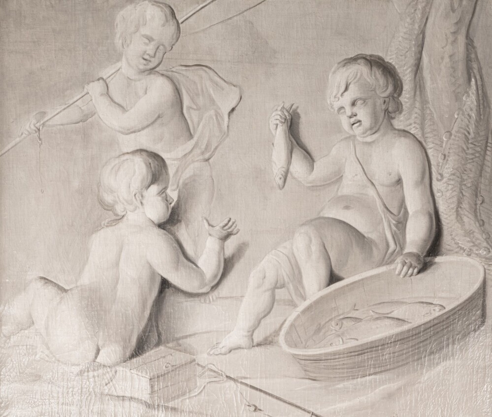 Allegorie op de visvangst