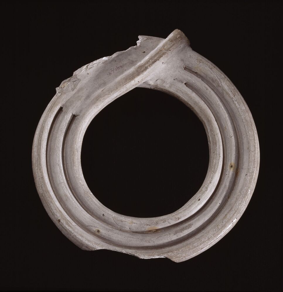 Pelgrimshoorn van pijpaarde (Warffum)