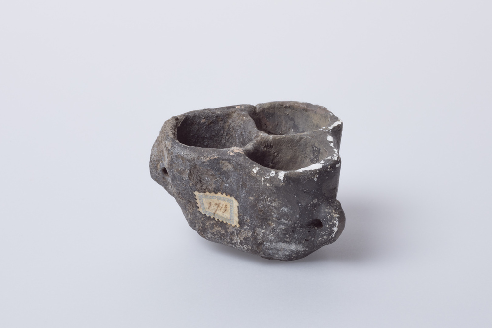 Driedelig schaaltje (Hallum)