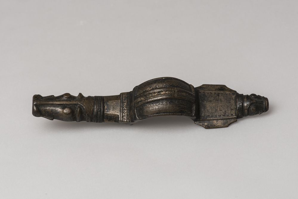 Bronzen fibula (Westerwijtwerd)