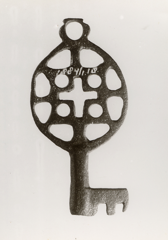 Bronzen sleutel (Westerwijtwerd)