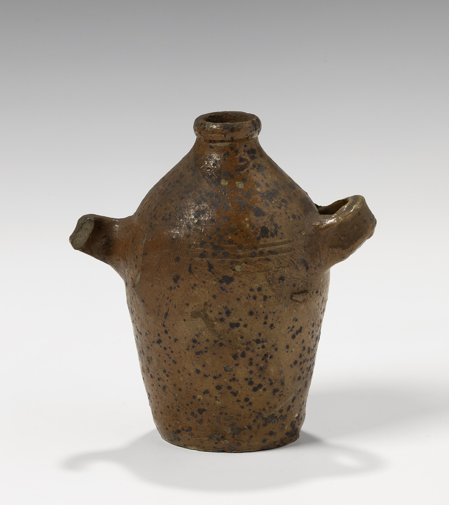 Duinger kruikje met twee oren