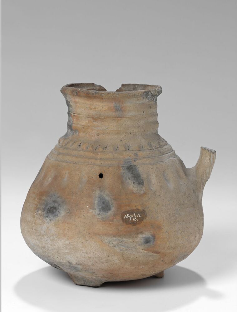 Pot op drie poten (Enzelens)