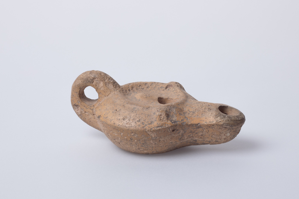 Romeins terracotta lampje