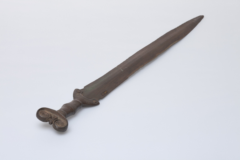 Antennezwaardje met afzonderlijk gegoten gevest (Onnen)