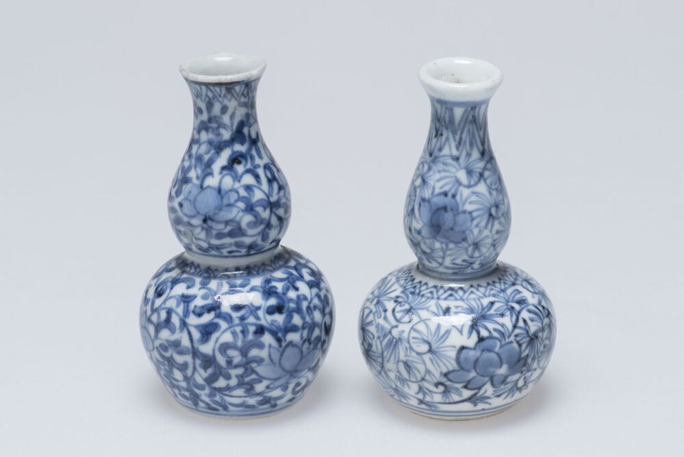 Kalebasvormig vaasje