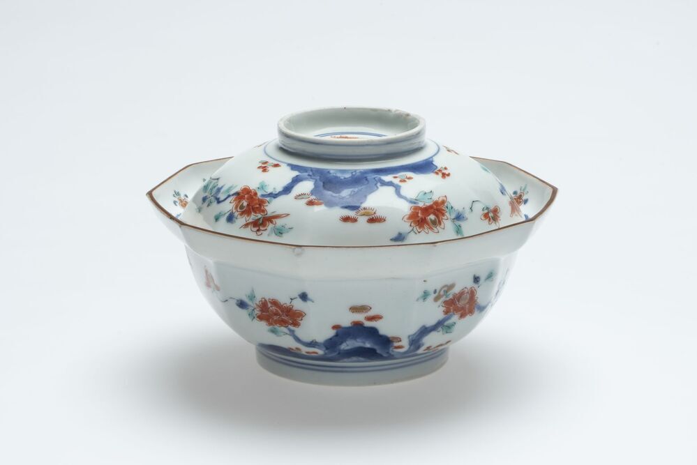 Tienkantige suikerpot