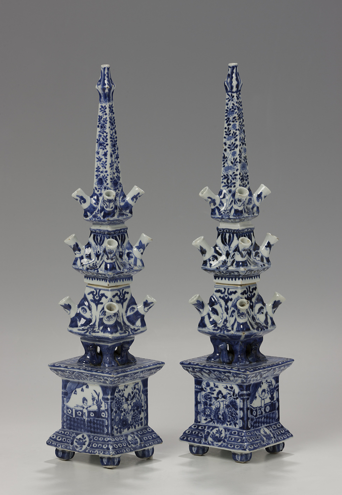 Tulpenvazen van Chinees porselein