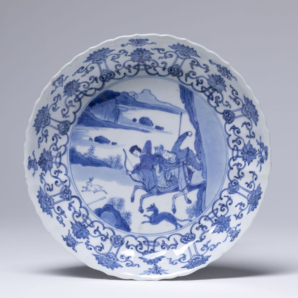 Schotel 'Joosje te paard'