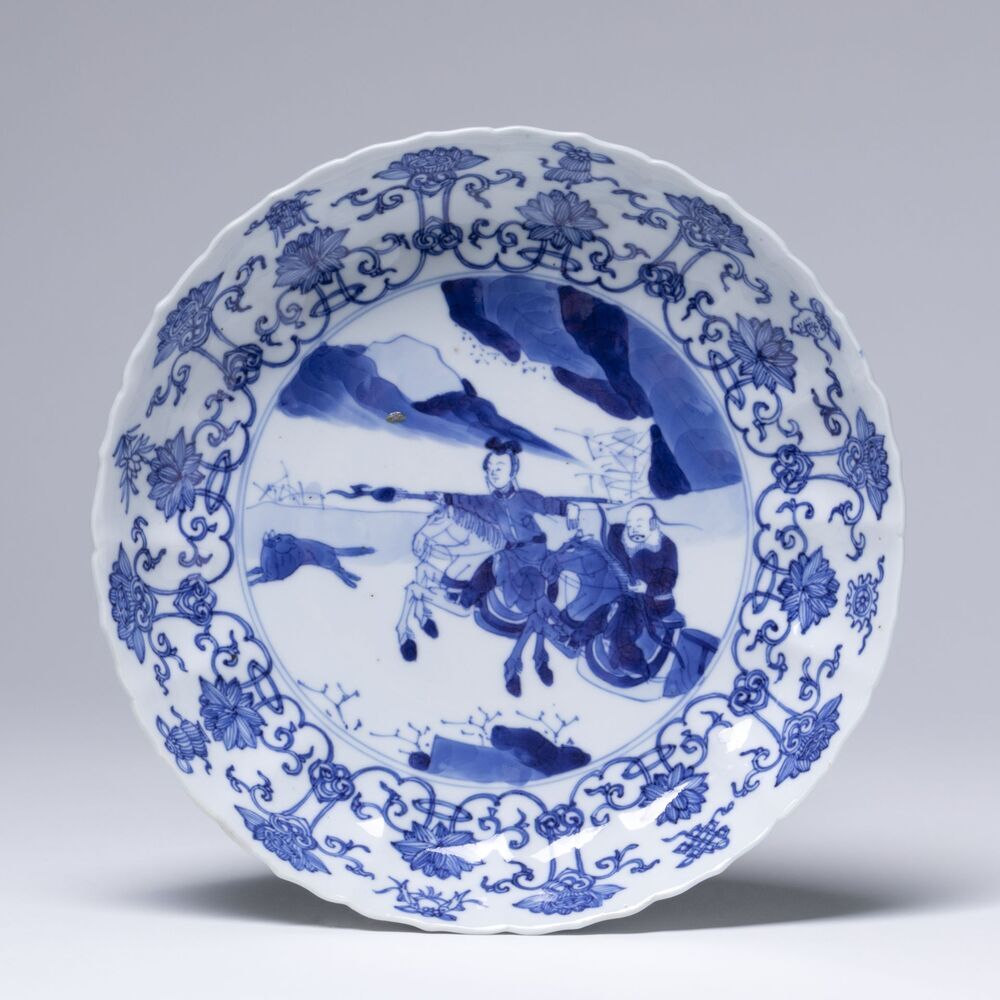 Bord 'Joosje te paard'