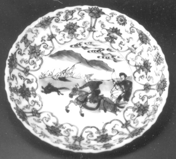 Bord 'Joosje te paard'