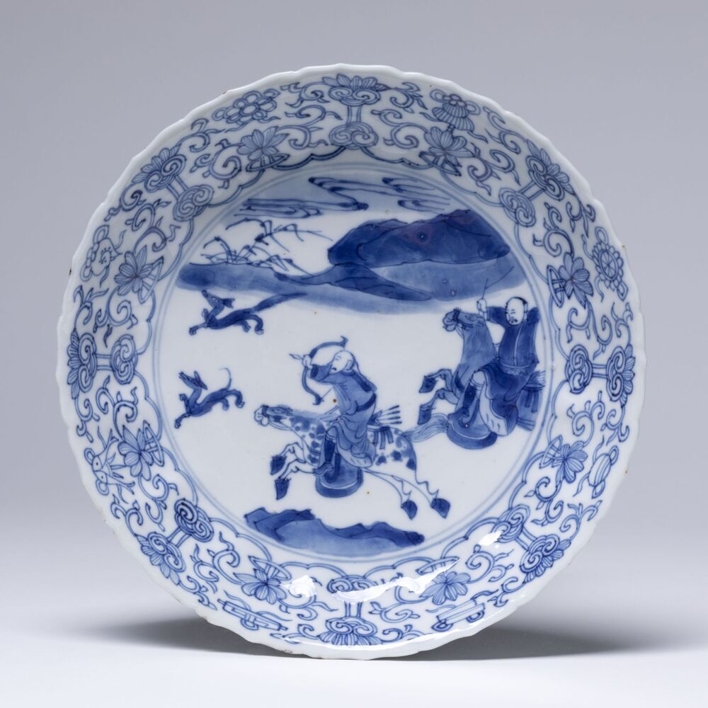 Bord 'Joosje te paard'