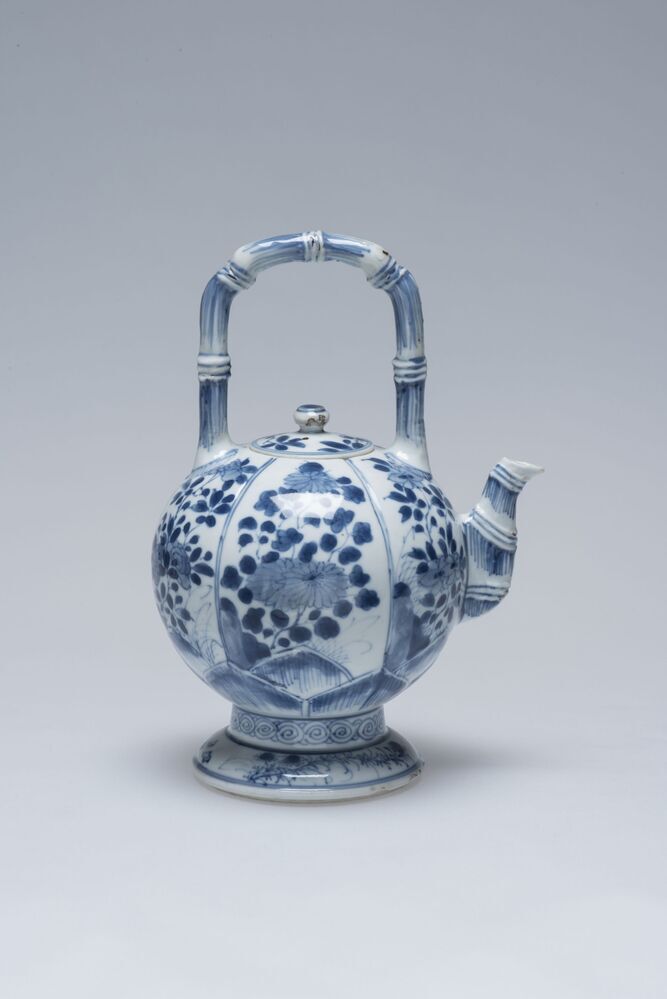 Theepot of slempketeltje